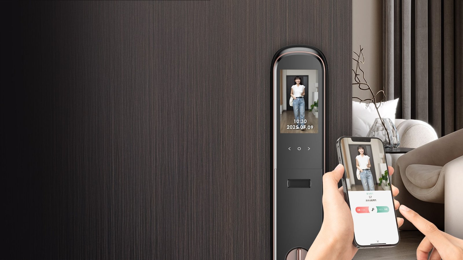 Arpha 3D 人臉辨識靜音智慧電子鎖 N1(114年)